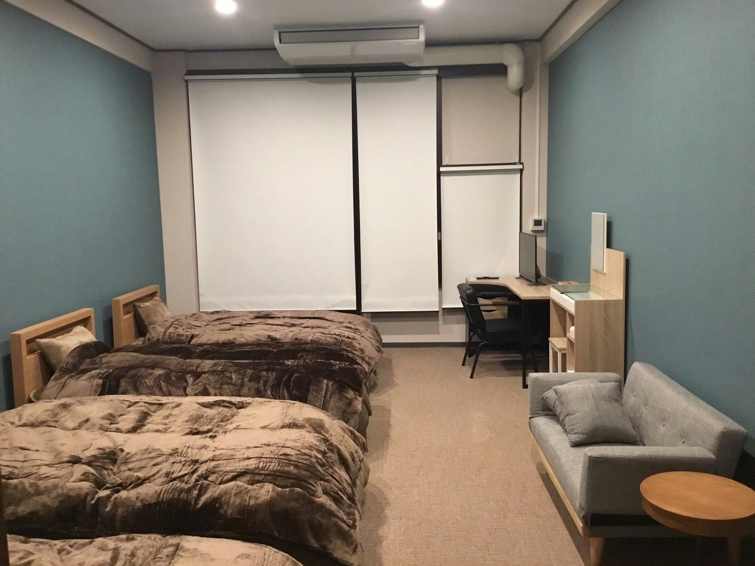 宿泊室(3人部屋)